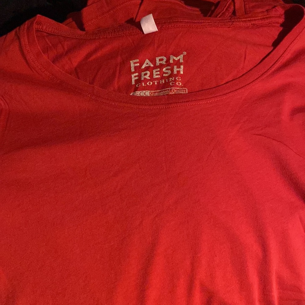 NWOT 5 pieces Farm Fresh 100% ORGANIC COTTON Bundle Women Tops T shirt wholesale